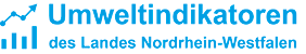 Das Logo der Umweltindikatoren NRW